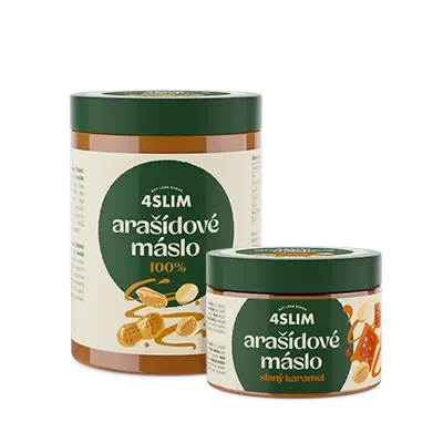 Ořechov&aacute; m&aacute;sla 4Slim